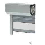 Rollladensystem aus Aluminium