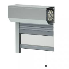 Rollladensystem aus Aluminium